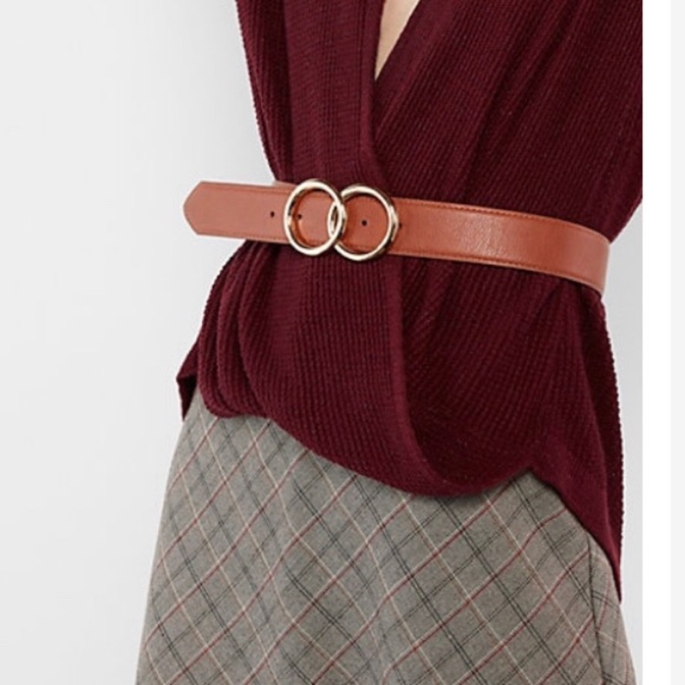 Brand new Express Double-O Ring Belt